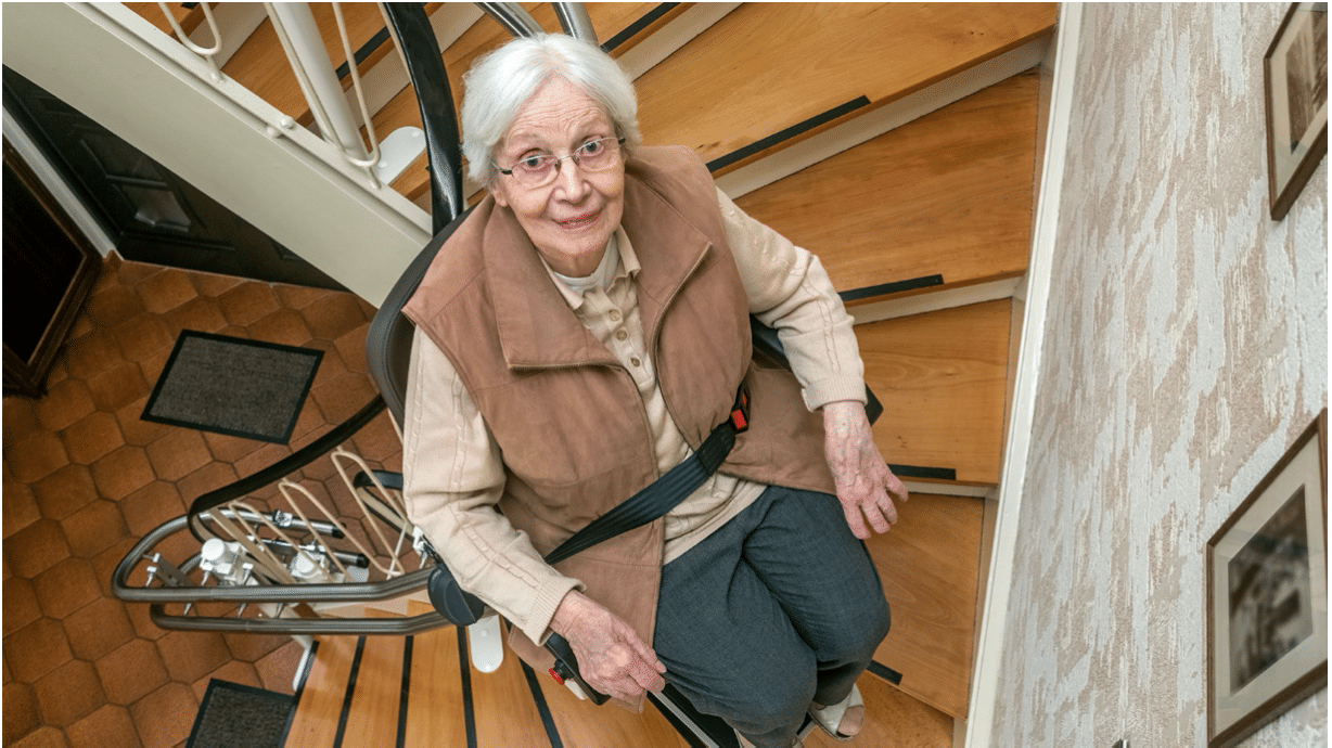 Silver Cross provides free info on top brands of stair lifts