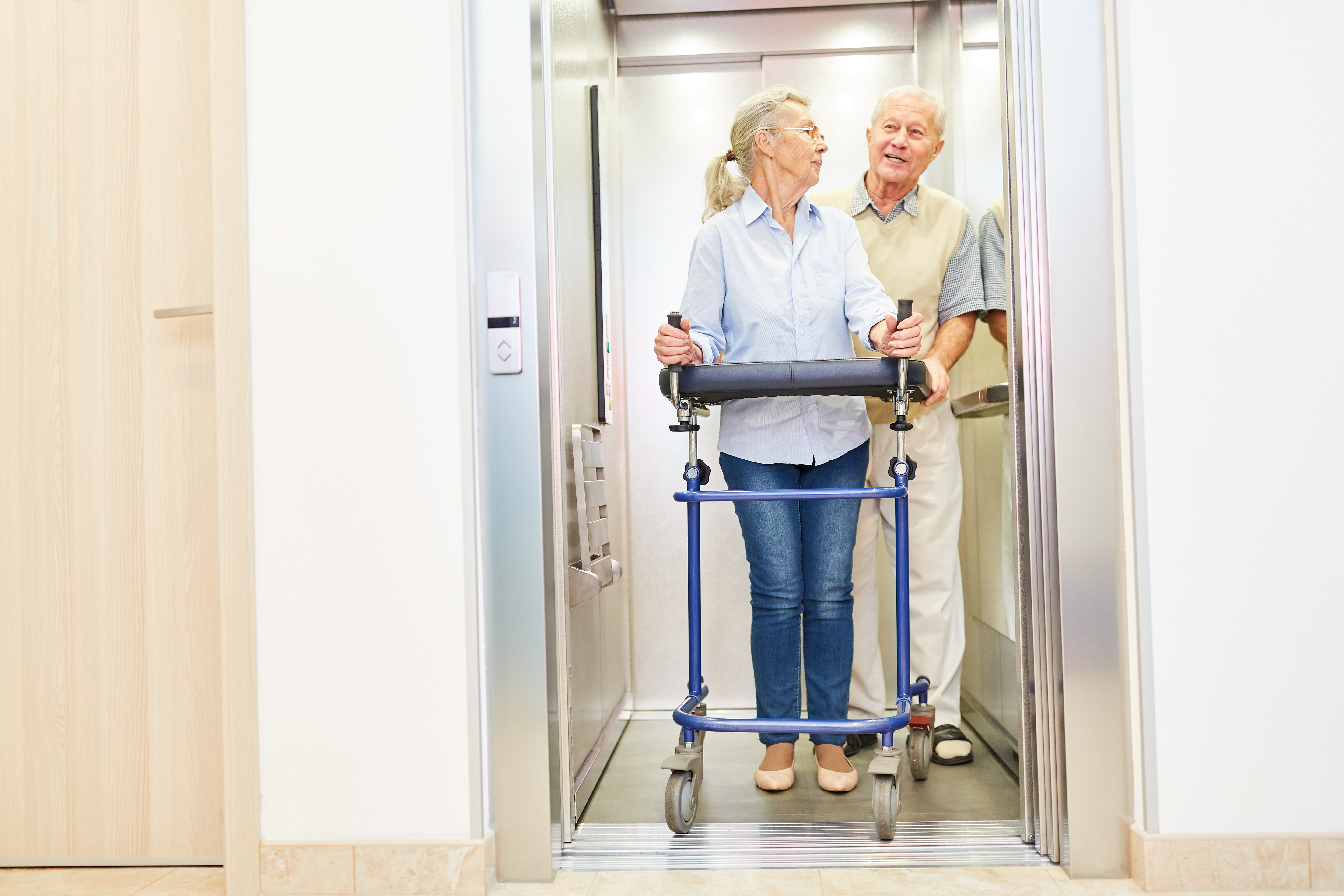 Home Elevators: Accessibility for Seniors & Individuals w