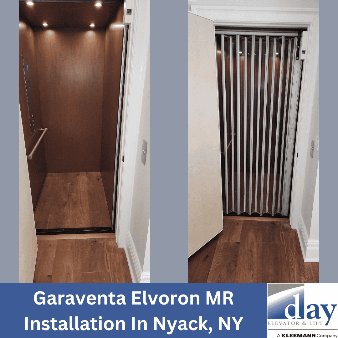 Garaventa Elvoron MR Installation In Nyack, NY | Day Elevator