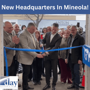 Day Elevator & Lift, A KLEEMANN Company - New Headquarters