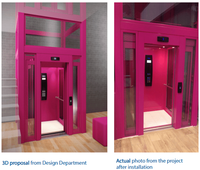 Preliminary Design To Final Elevator Installation