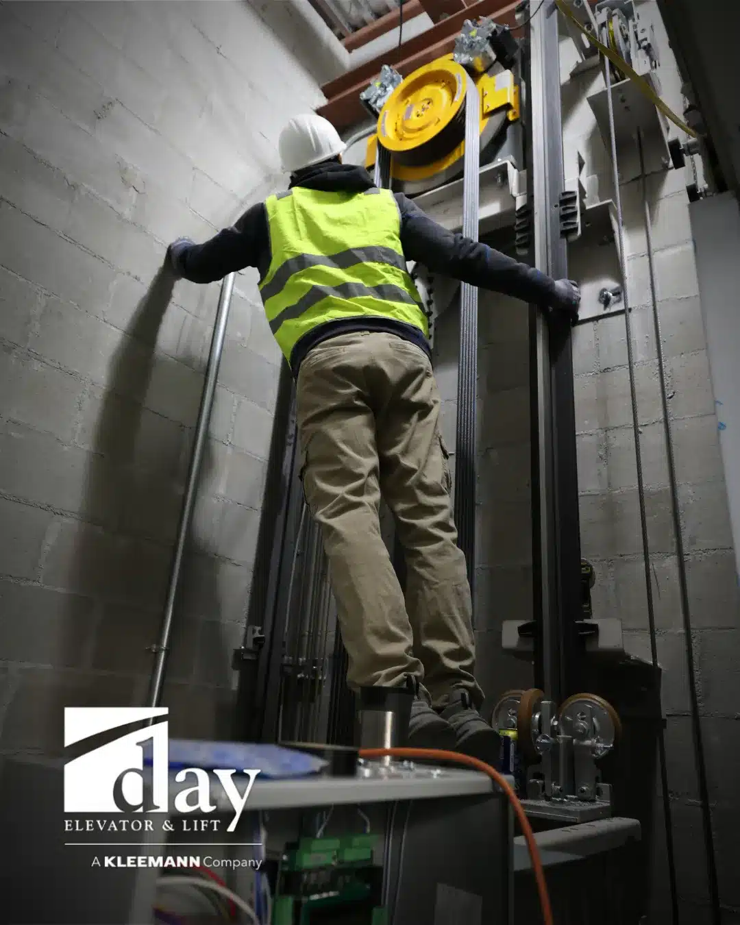 elevator maintenance company