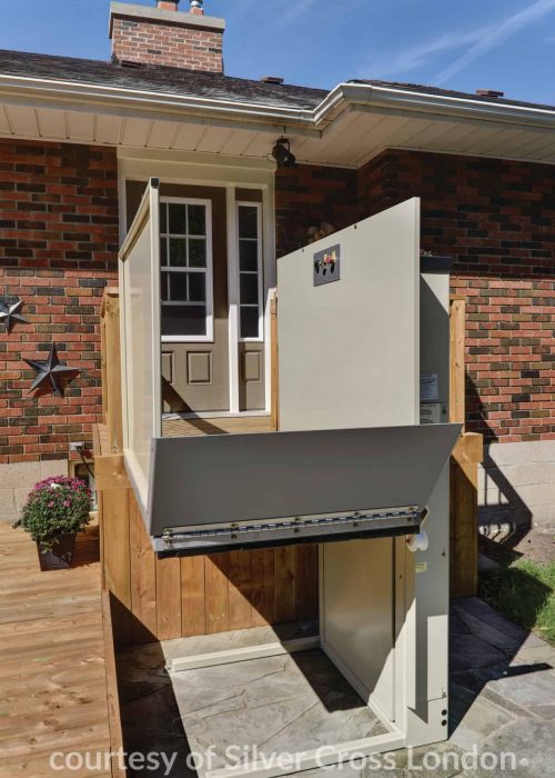 Savaria Multilift Vertical Platform Lift